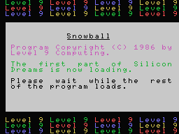 silicon dreams i - snowball